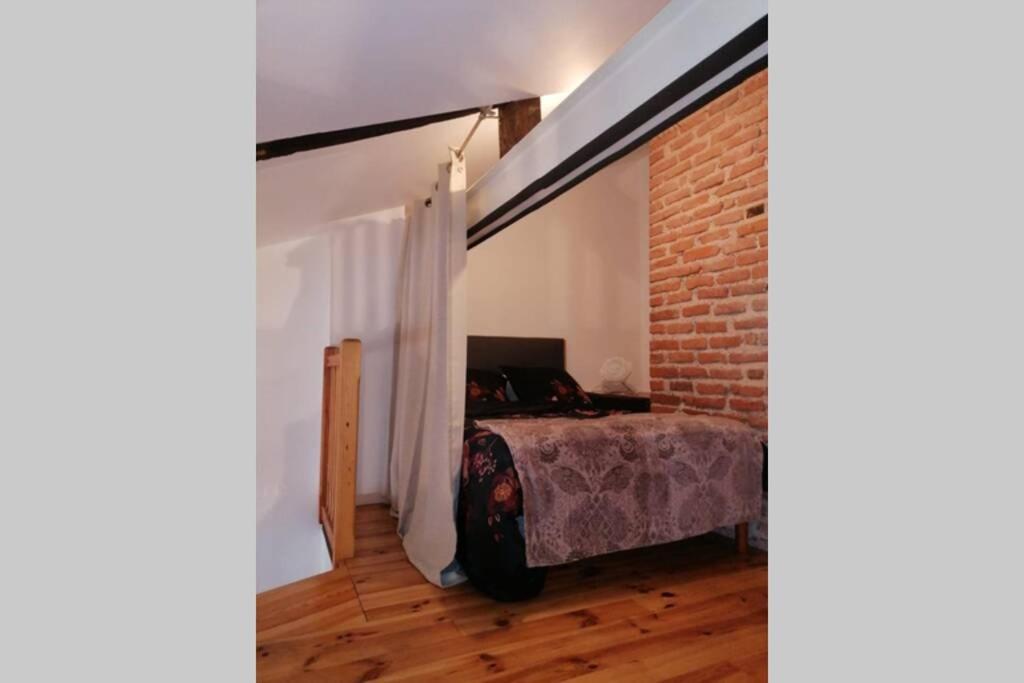 Appartement Exceptionnel 4 Etoiles Hyper Centre Albi 65 M2 Au 4Eme Etage Sans Ascenseur Avec Une Tour Du 12Eme Siecle Dış mekan fotoğraf