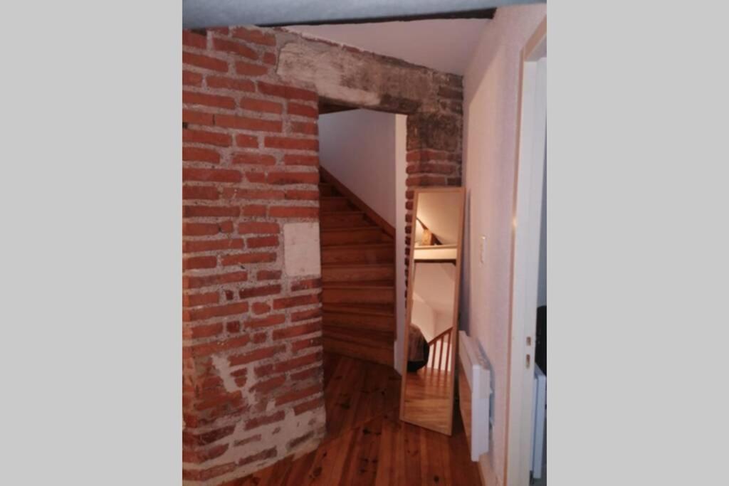 Appartement Exceptionnel 4 Etoiles Hyper Centre Albi 65 M2 Au 4Eme Etage Sans Ascenseur Avec Une Tour Du 12Eme Siecle Dış mekan fotoğraf